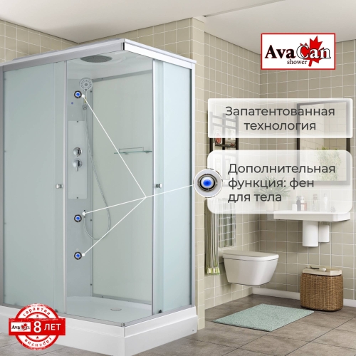 Душевая кабина CK2810 стандартная
