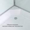 Душевая кабина D3010 N без крыши