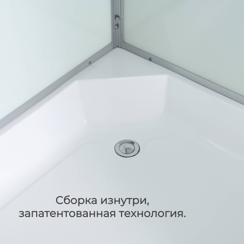 Душевая кабина D3012L N без крыши