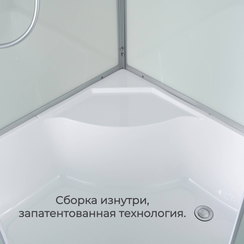 Душевая кабина D5012R стандартная