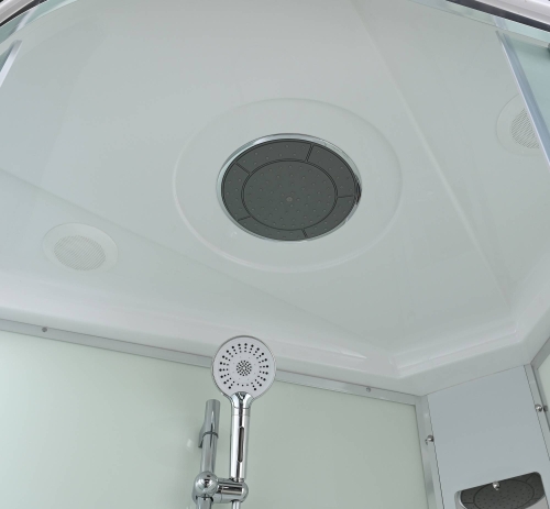 Душевая кабина EM2811RT стандартная прозрачная