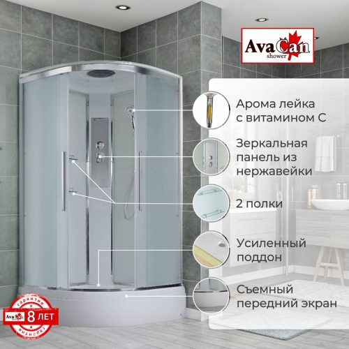 Душевая кабина EM3010 стандартная