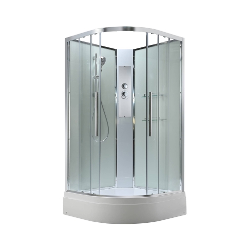 Душевая кабина EM3011NT без крыши прозрачная