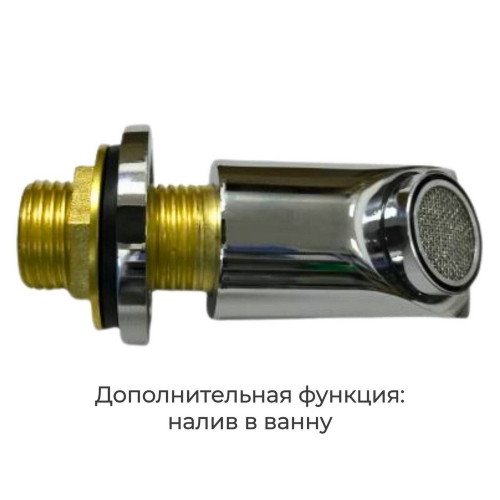 Душевая кабина EM5812RNT без крыши прозрачная