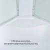 Душевая кабина EM5812RNT без крыши прозрачная