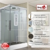 Душевая кабина K2810LED