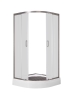 Душевое ограждение ADN100-T-MT