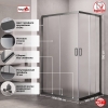 Душевое ограждение AKGS100-110-MT