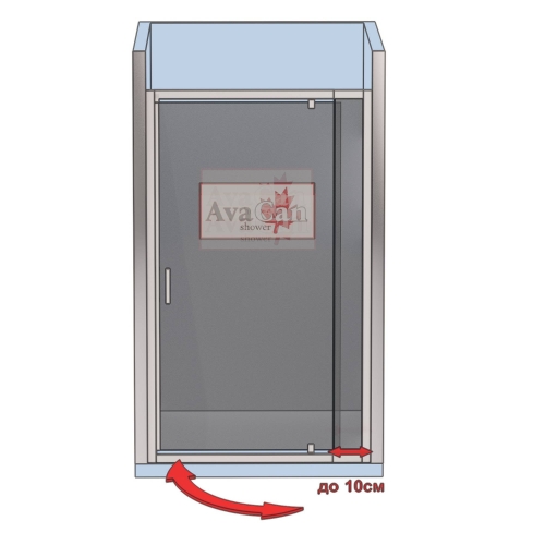 Душевое ограждение ARC100-110